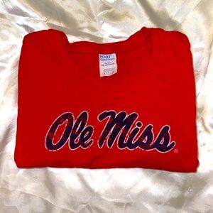 ❤️💙 Ole Miss Short Sleeve Tee ❤️💙